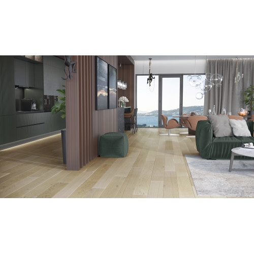 Паркетна дошка Barlinek Tastes Of Life ДУБ Salt Grande