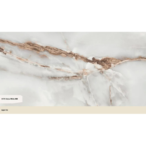 Широкоформатна панель HPL панель Onice White 6170 Morematt