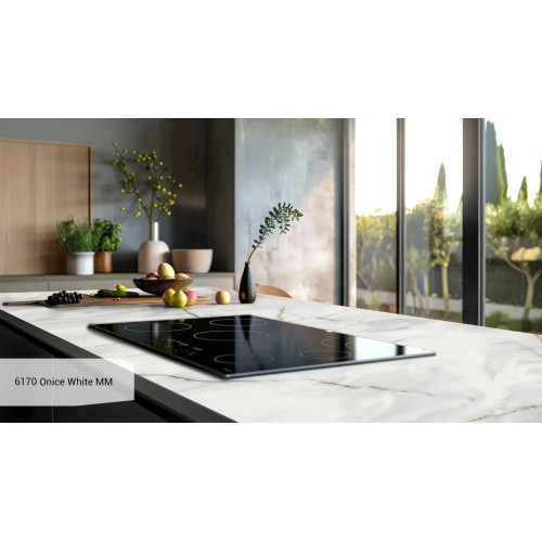 Широкоформатна панель HPL панель Onice White 6170 Morematt