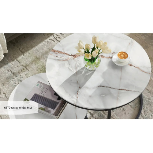 Широкоформатна панель HPL панель Onice White 6170 Morematt