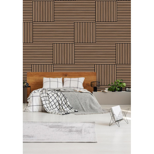 Декоративна стінова панель Jangal Modular Wall 11003B Дуб Даверт