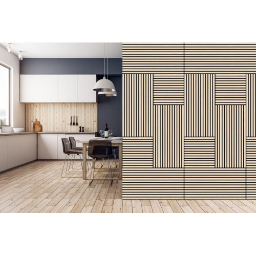 Декоративная cтеновая панель Jangal Modular Wall 11001B Дуб Летея