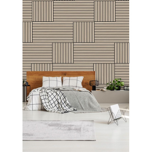 Декоративная cтеновая панель Jangal Modular Wall 11001B Дуб Летея