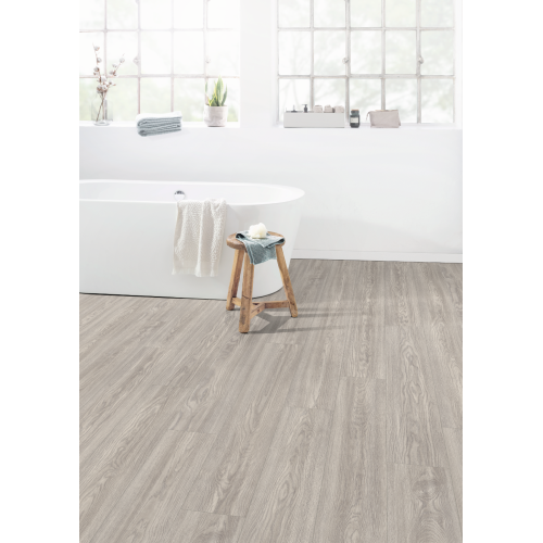 Ламінат Egger NatureSense Aqua 8/32 Classic EL2063 Дуб Сорія світло-сірий