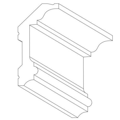 Декоративний гибкий карниз Orac Decor C321 Flex