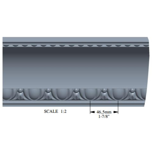 Декоративный гибкий карниз Orac Decor C216 Flex