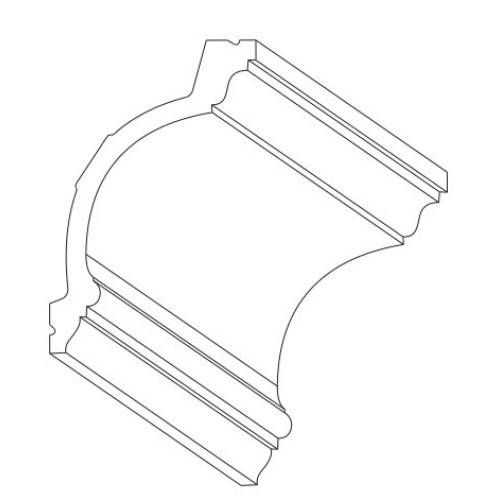 Декоративний карниз Orac Decor C217