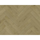 Виниловый пол Ceramin Nuva Herringbone Glue Smoked Oak Taupe 65199 (2,5 мм)