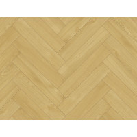 Вінілова підлога Ceramin Nuva Herringbone Glue Cotton Oak Brown 65200 (2,5 мм)