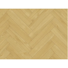 Вінілова підлога Ceramin Nuva Herringbone Glue Cotton Oak Brown 65200 (2,5 мм)
