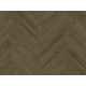 Вінілова підлога Ceramin Nuva Herringbone Glue Soft Oak Mid Brown 65202 (2,5 мм)