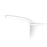 Декоративний гибкий карниз Orac Decor C250 Flex