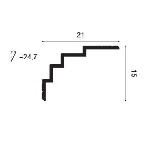 Карниз під LED-підсвічування Orac Decor C393