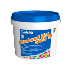 Клей MAPEI ULTRABOND ECO S955 1K Однокомпонентний силікатний клей для всіх видів паркету (14 кг)