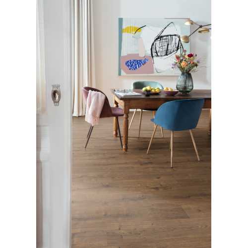 Ламінат Egger NatureSense Aqua 8/32 Classic EL2103 Дуб Даннінгтон темний