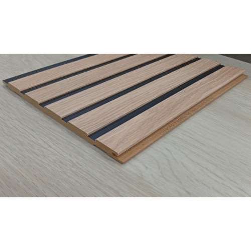 Декоративна стінова панель DePro Natural Wood Black