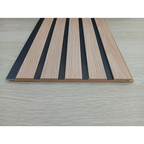 Декоративна стінова панель DePro Natural Wood Black