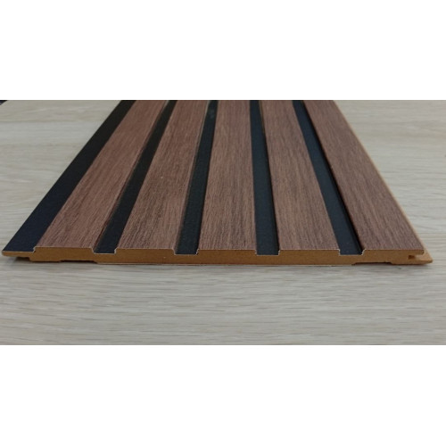 Декоративна стінова панель DePro Dark Wood Black