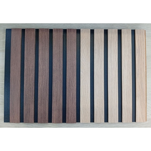 Декоративна стінова панель DePro Dark Wood Black