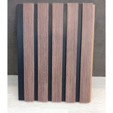 Декоративна стінова панель DePro Dark Wood Black