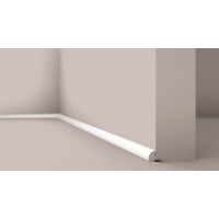 Плінтус підлоговий NMC WALLSTYL FL6 Білий