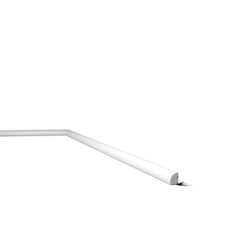 Плінтус підлоговий NMC WALLSTYL FL6 Білий