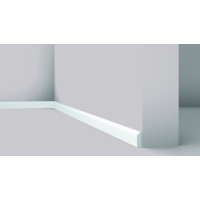 Плінтус підлоговий NMC WALLSTYL FT1 Білий