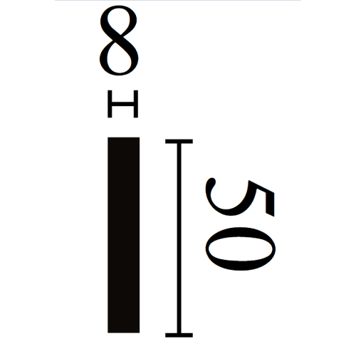 Плінтус підлоговий NMC WALLSTYL FL10 Білий