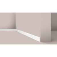 Плінтус підлоговий NMC WALLSTYL FL10 Білий