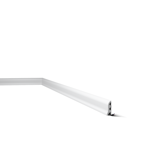 Плінтус підлоговий NMC WALLSTYL FL3 Білий