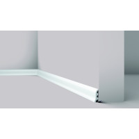 Плінтус підлоговий NMC WALLSTYL FL3 Білий