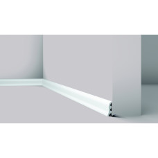 Плінтус підлоговий NMC WALLSTYL FL3 Білий