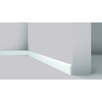 Плінтус підлоговий NMC WALLSTYL FT2 Білий