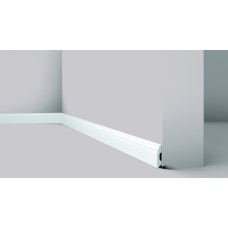 Плінтус підлоговий NMC WALLSTYL FB1 Білий