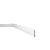 Плінтус підлоговий NMC WALLSTYL FD1 Білий