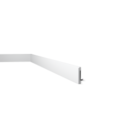 Плінтус підлоговий NMC WALLSTYL FD1 Білий