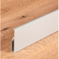 Алюмінієва вставка до плінтуса 60 мм 87/6 та 88/I6L/A Profilpas