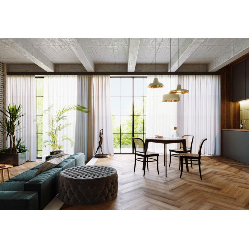 Вінілова підлога SPC Arbiton Amaron Herringbone CA 147 Georgetown Oak