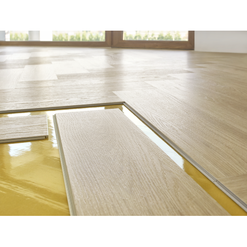 Вінілова підлога SPC Arbiton Amaron Herringbone CA 158 Harlow Oak