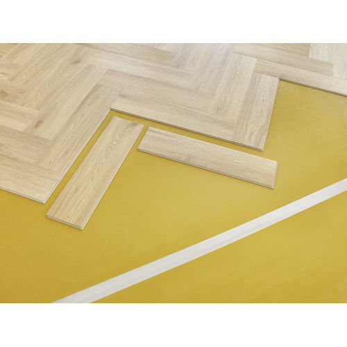 Вінілова підлога SPC Arbiton Amaron Herringbone CA 158 Harlow Oak