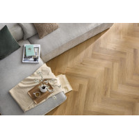 Виниловые полы SPC Arbiton Amaron Herringbone CAS 208 BURBON OAK