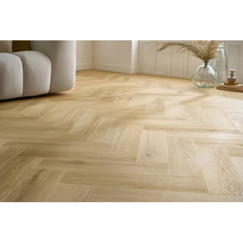 Вінілова підлога SPC Arbiton Amaron Herringbone CAS 228 Princeton Oak