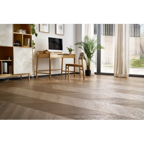 Вінілова підлога SPC Arbiton Amaron Chevron CLC 229 Rochester Oak