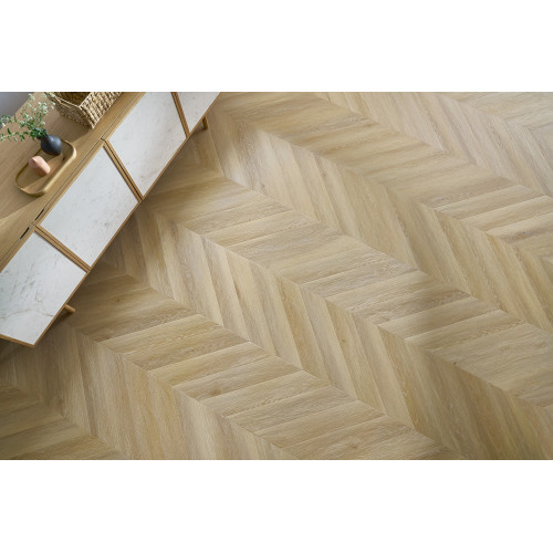 Вінілова підлога SPC Arbiton Amaron Chevron CLC 222 Johannes Oak
