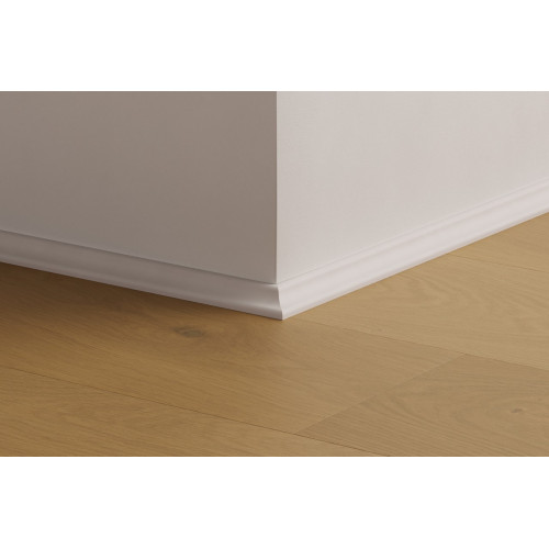 Плінтус QUICK-STEP полістерольний Scotia під фарбування 19мм QSHSCOT19PAINT