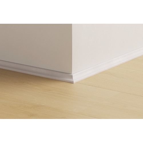 Плінтус QUICK-STEP полістерольний Scotia під фарбування 19мм QSHSCOT19PAINT