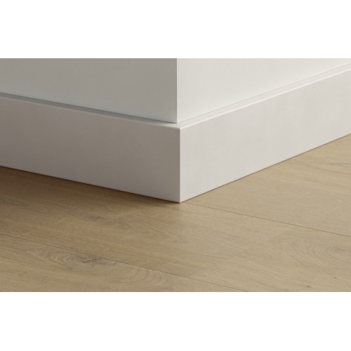 Плінтус QUICK-STEP полістерольний під фарбування 80мм QSHSK80PAINT