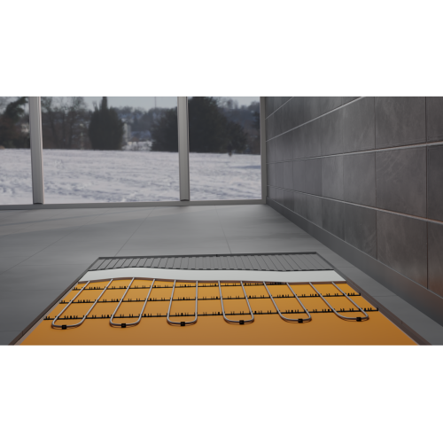 Водяной теплый пол PROVISIM PROVI-MONO - 1.0 м.кв Площадь обогрева 1.0 м.кв