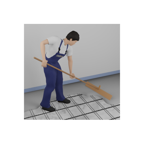 Водяна тепла підлога PROVISIM PROVI-MONO - 2.0 м.кв