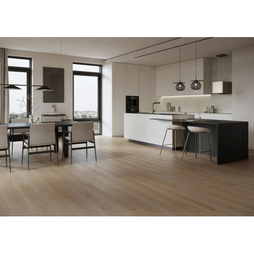 Виниловое покрытие Barlinek SPC LVT Next Step Дуб Apricot (5,5 мм)